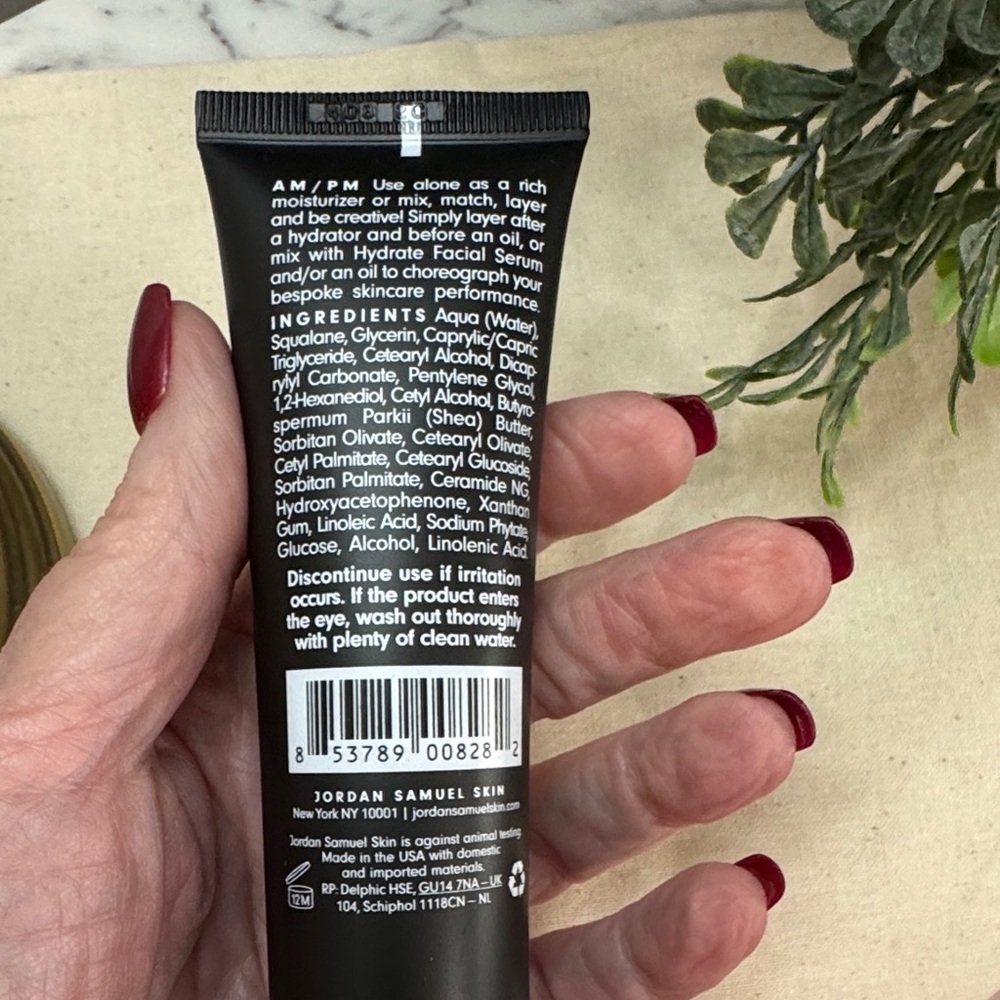 Jordan Samuel Skin Moisture Recovery Cream - 1.7 FL OZ NEW - Picture 5 of 5